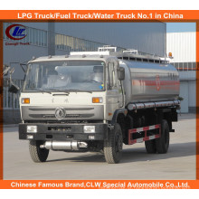 Heavy 6 Wheel 7000L 8000L Caminhão Tanque de Petróleo Dongfeng Oil Caminhão Tanque